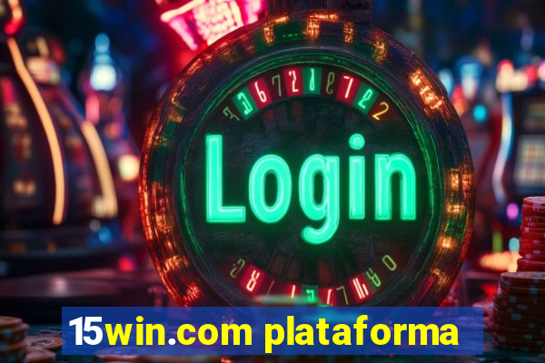 15win.com plataforma